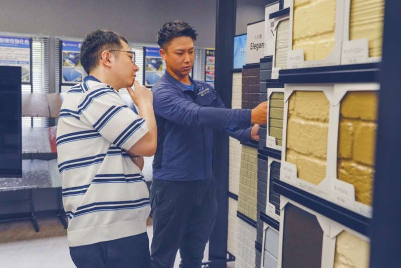 ショールーム体験・ヒアリング