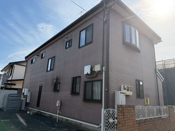 施工前の家