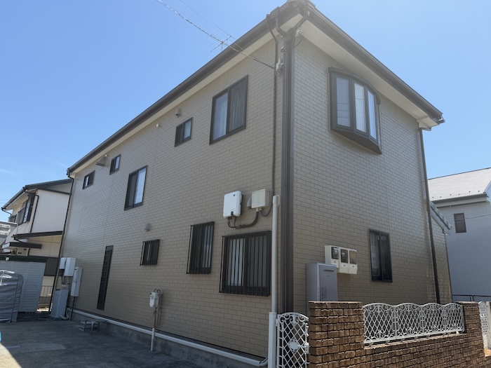 施工後の家