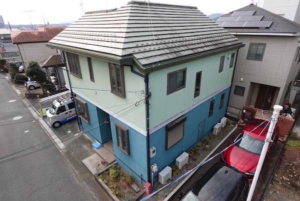 施工前の家